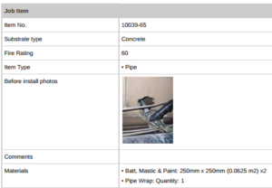 Firestopping Liverpool Fire compartmentation survey