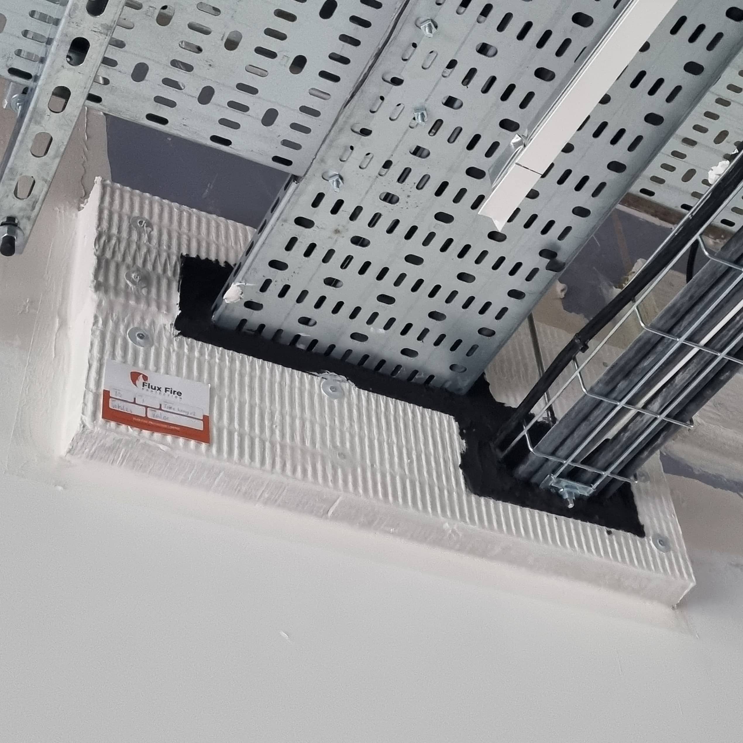 square fire stopping